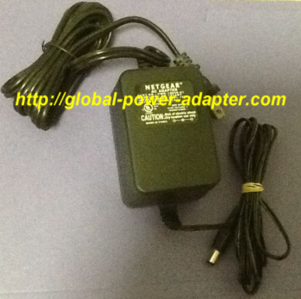 NEW NETGEAR PWR-10030-01 #B31 AD-121ADT 12 VDC 60HZ 18W 1A AC ADAPTER NEW NETGEAR PWR-10030-01 #B31 AD-121ADT 12 VDC 60HZ 18W 1A AC ADAPTER